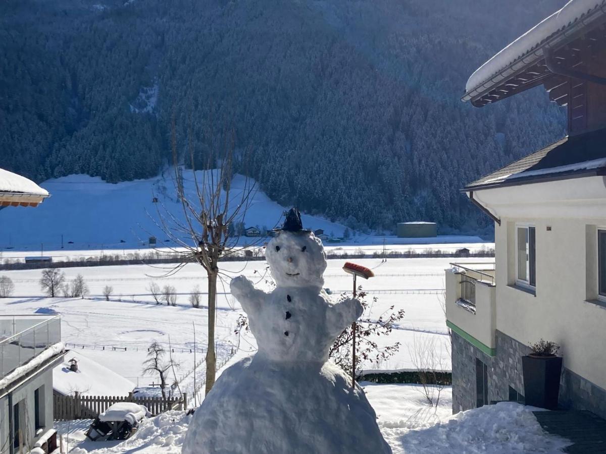 Holiday Apartment In Pinzgau With A Large Terrace Mittersill Exterior photo