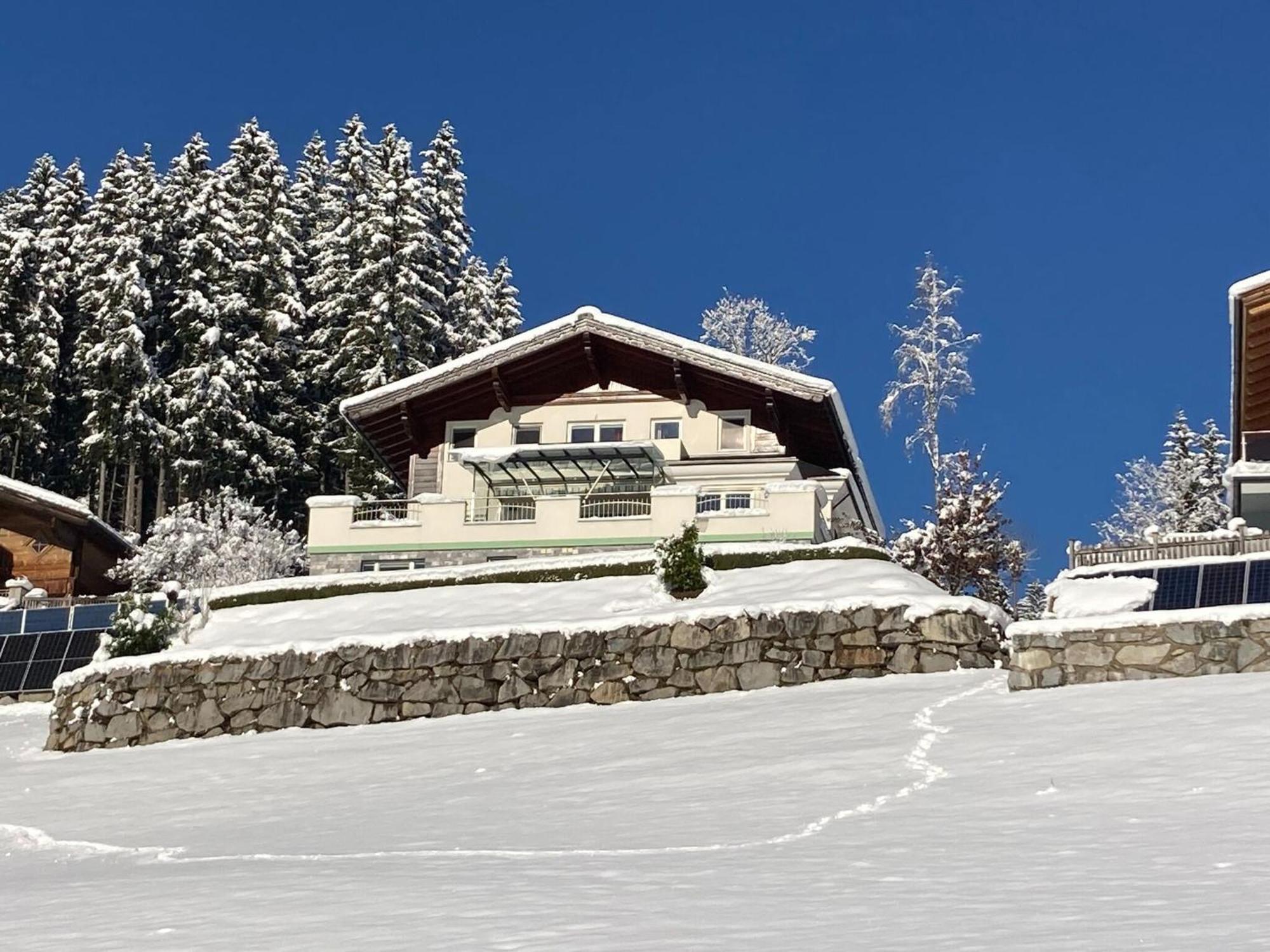 Holiday Apartment In Pinzgau With A Large Terrace Mittersill Exterior photo