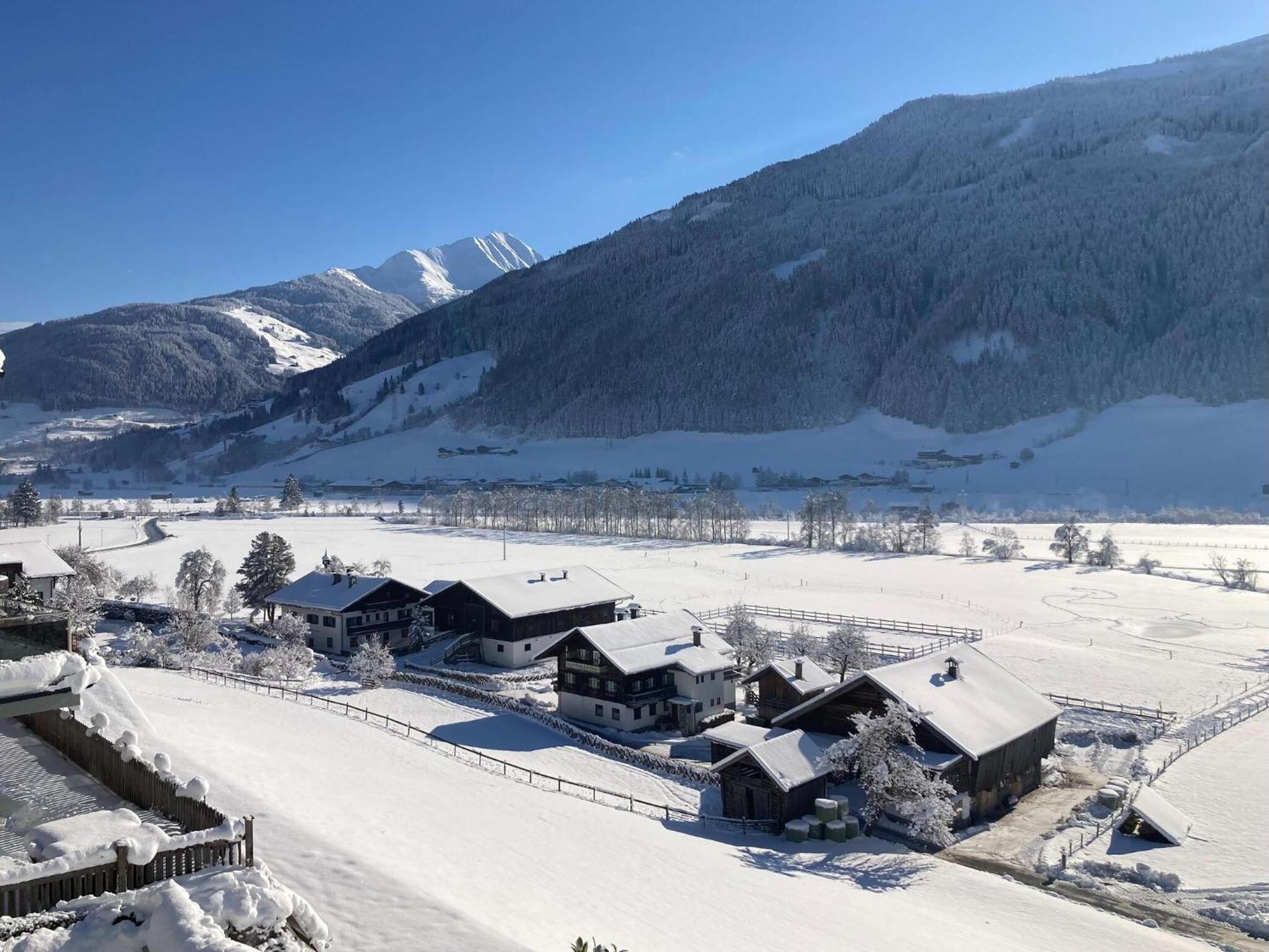 Holiday Apartment In Pinzgau With A Large Terrace Mittersill Exterior photo